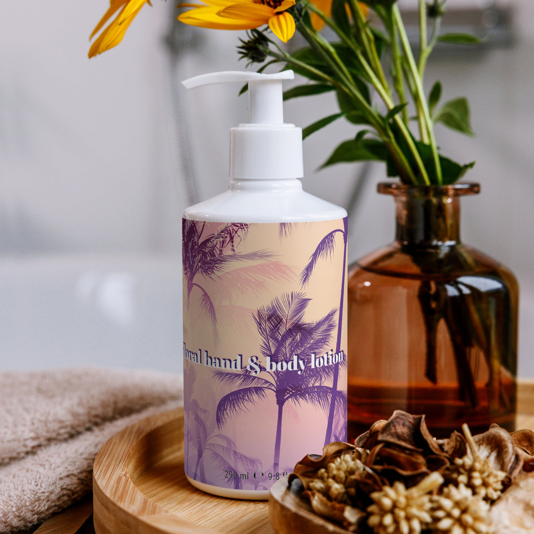 Floral hand & body lotion