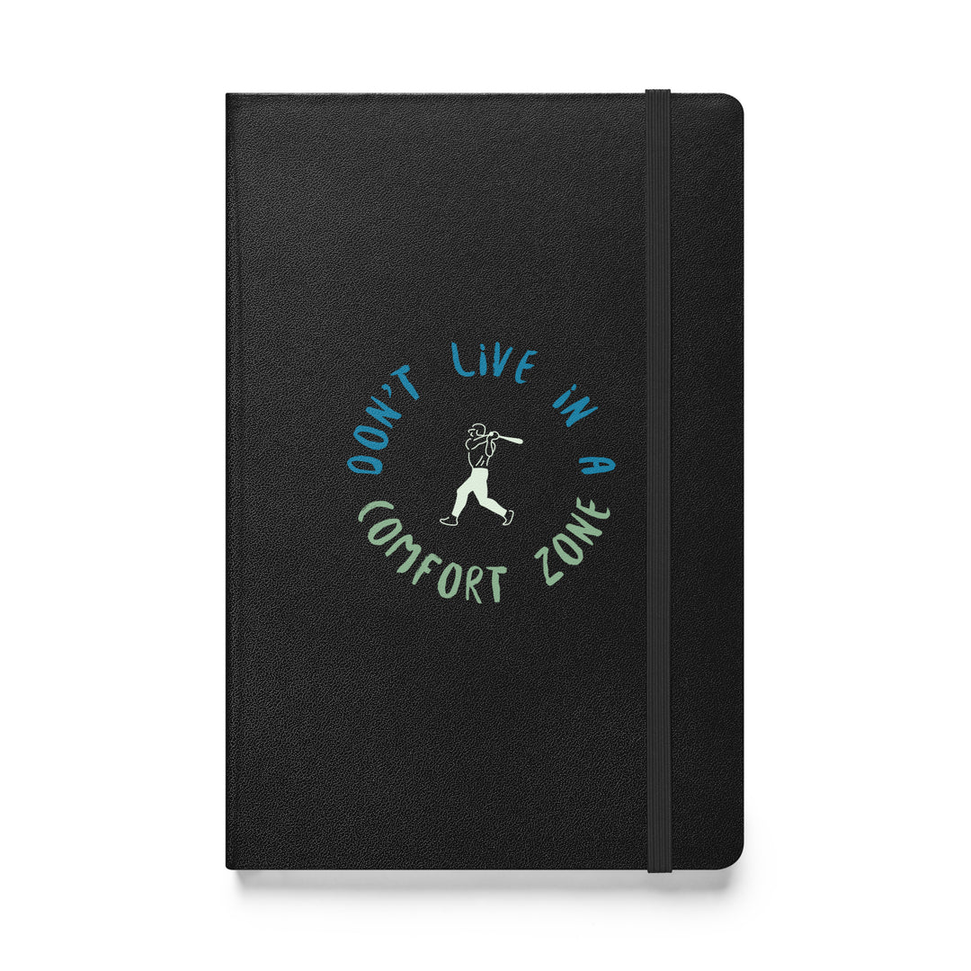 Hardcover bound notebook