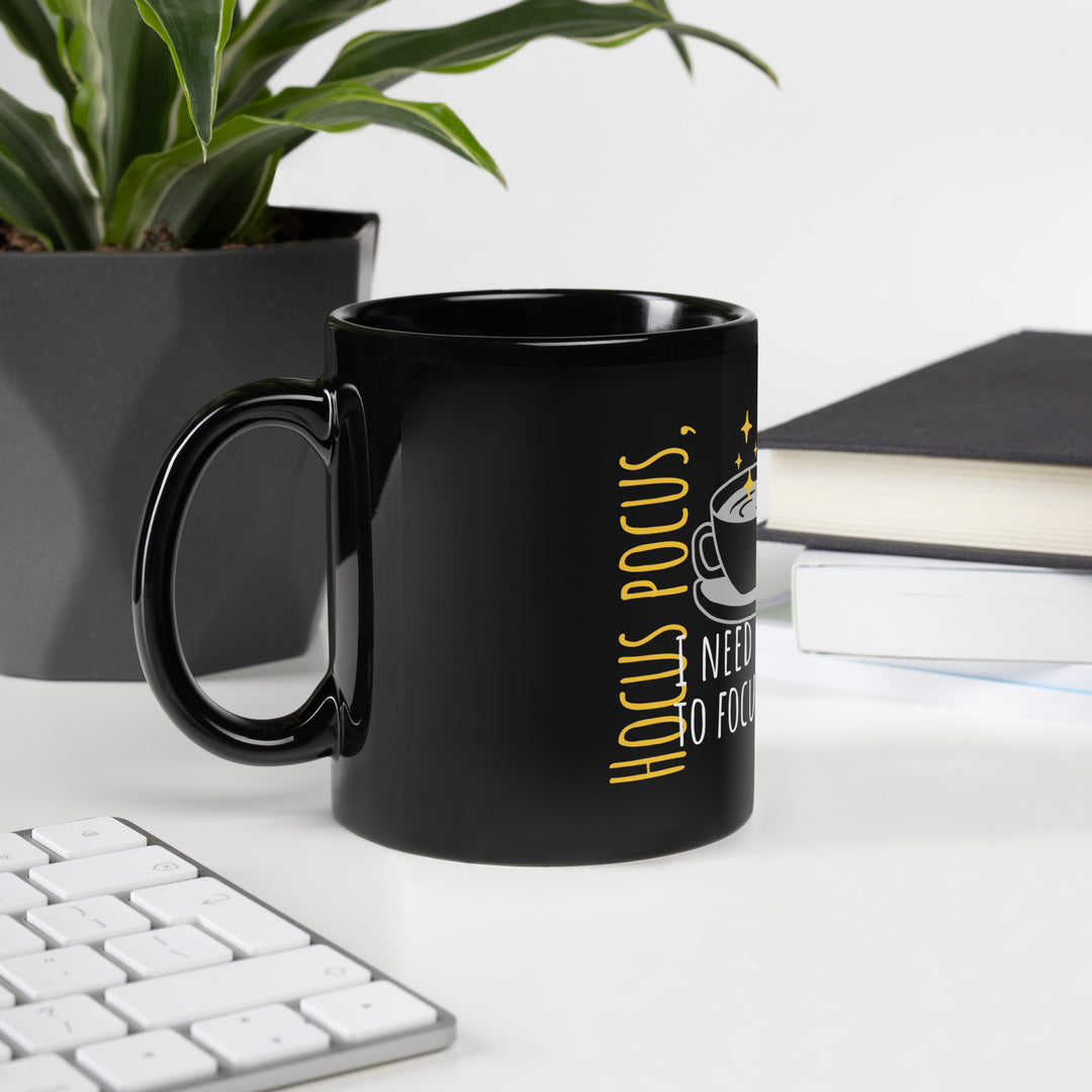 Black Glossy Mug