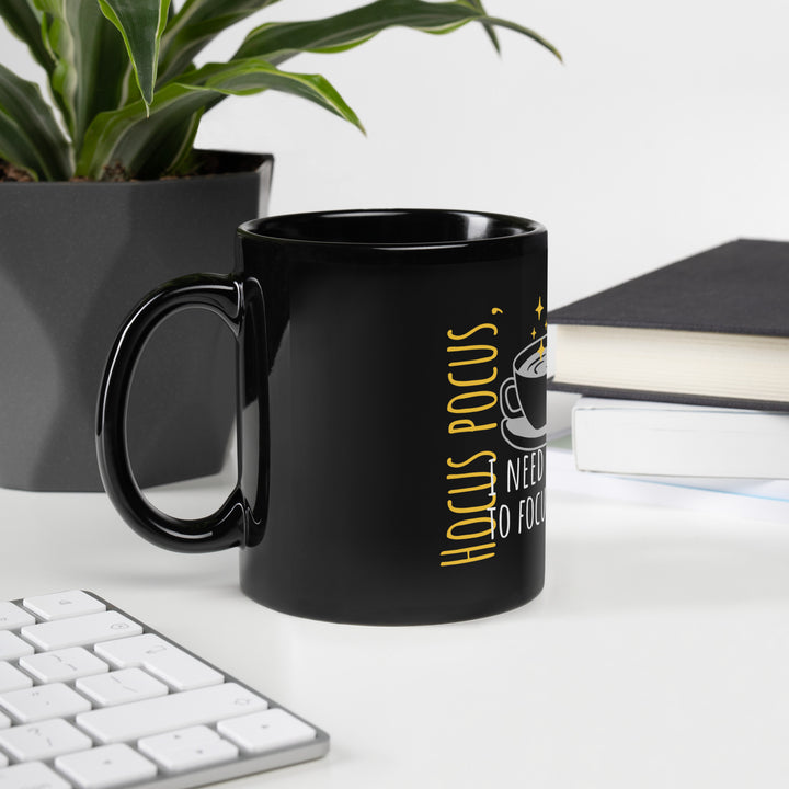 Black Glossy Mug