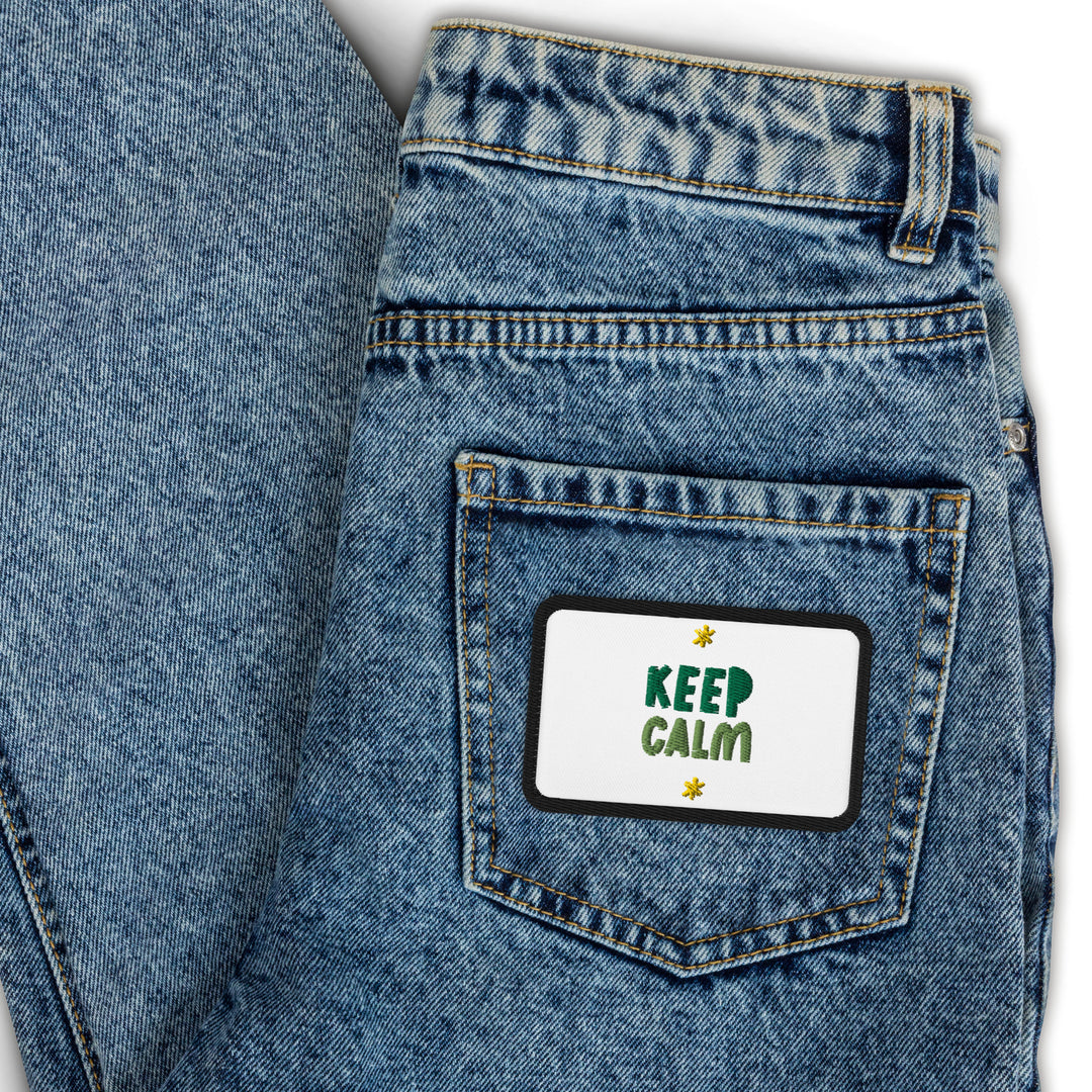 Embroidered patches