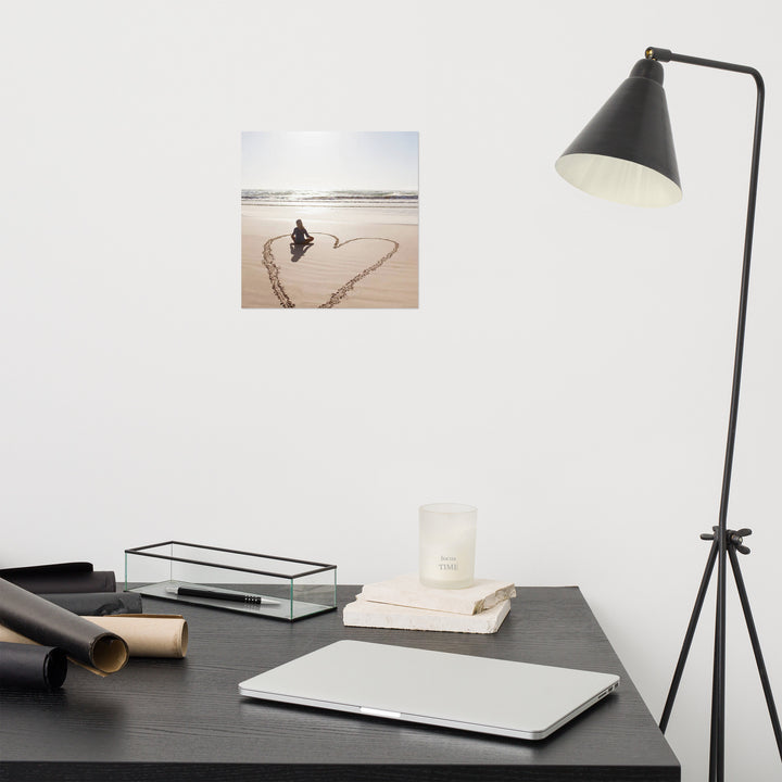 Photo paper poster