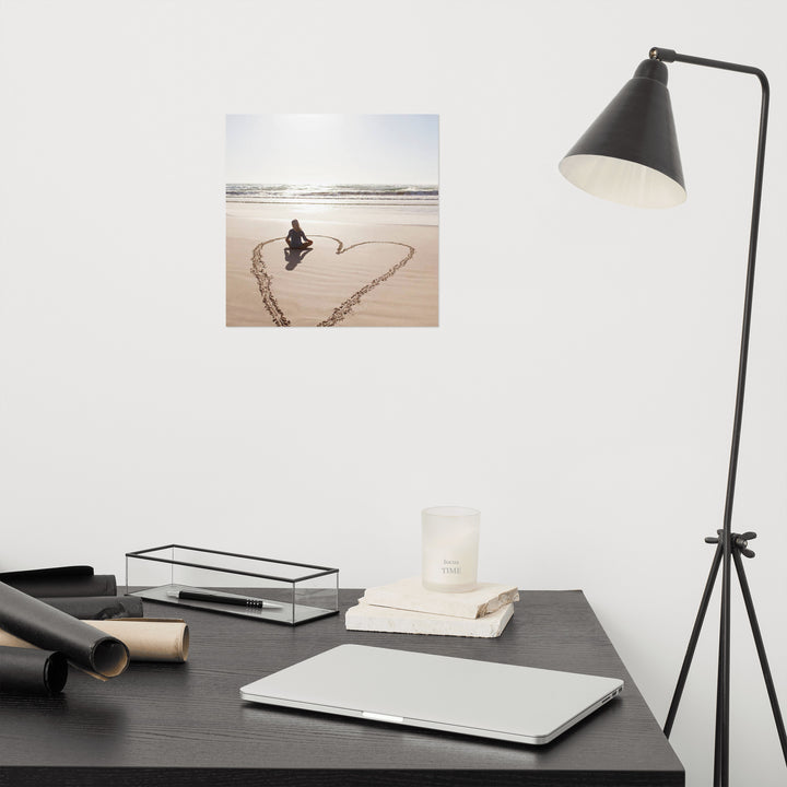 Photo paper poster