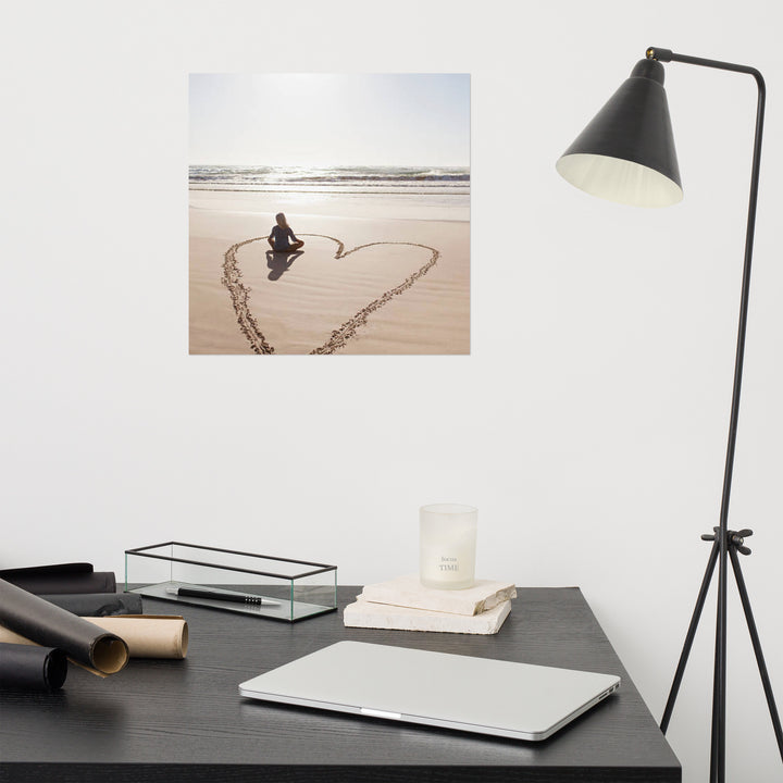 Photo paper poster