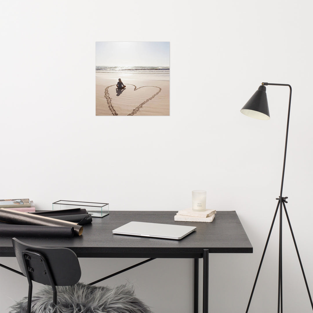 Photo paper poster
