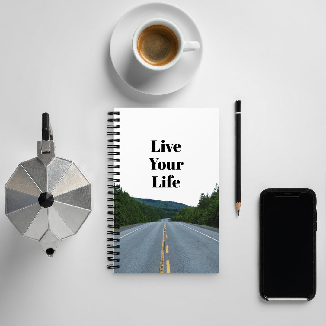 Spiral notebook