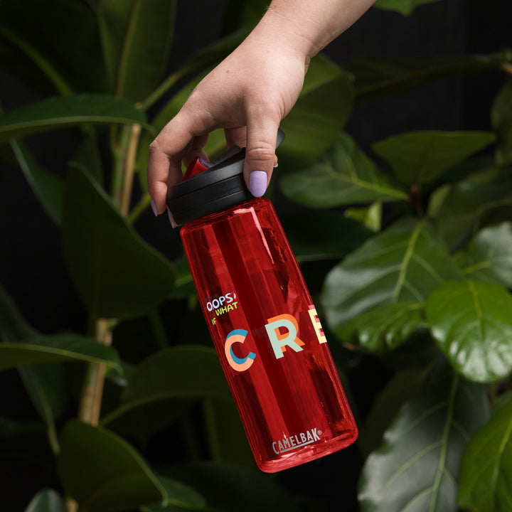 Sports water bottle