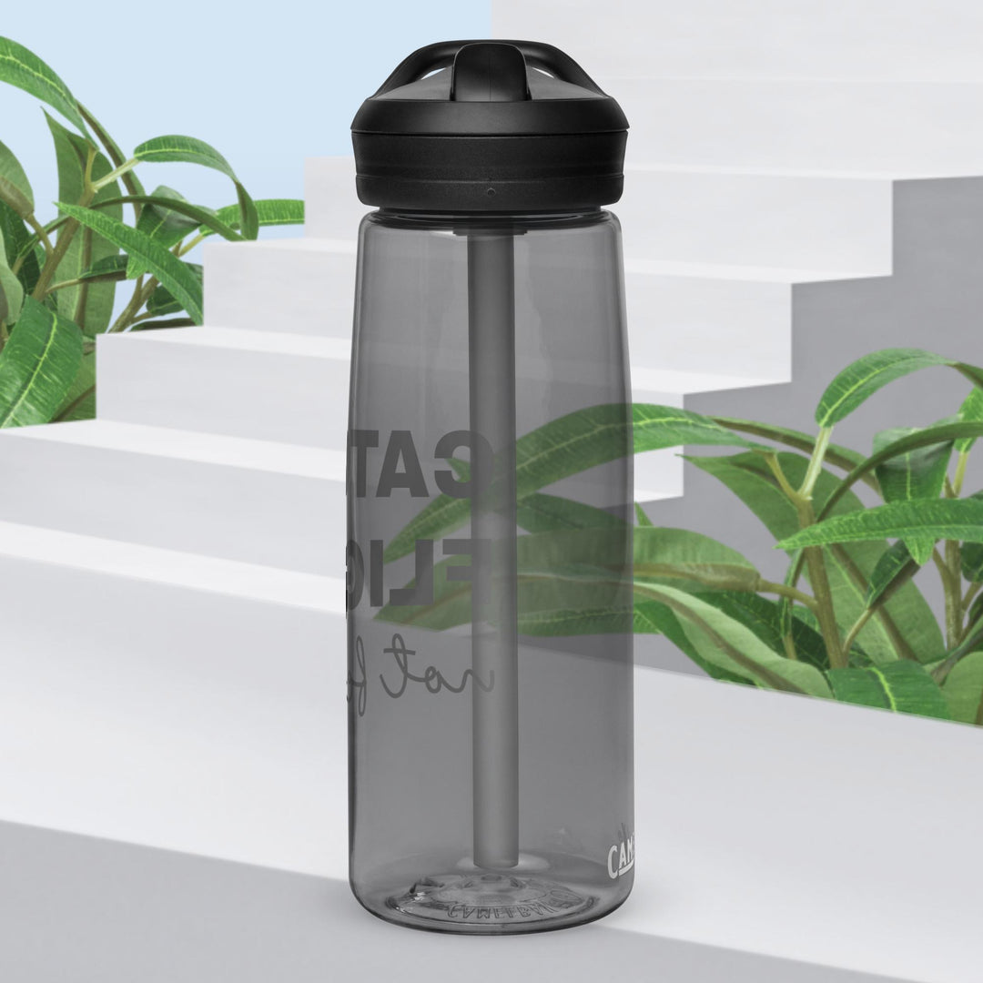 Sports water bottle