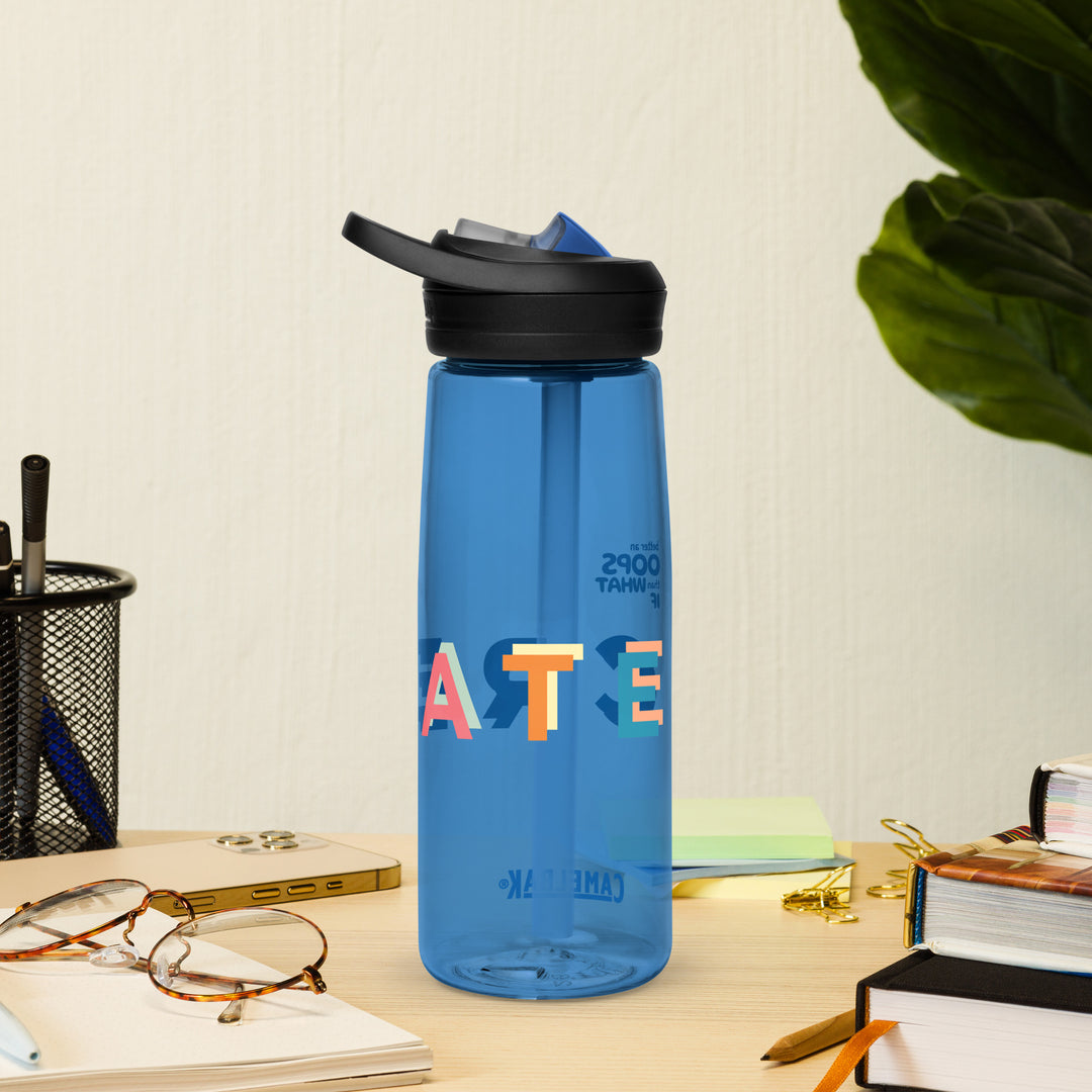 Sports water bottle