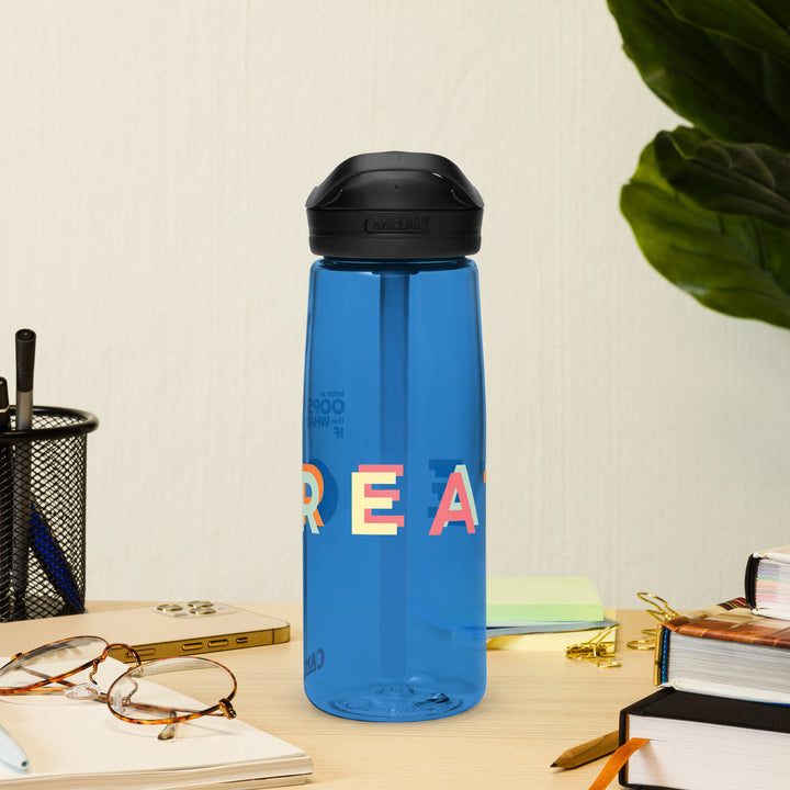 Sports water bottle