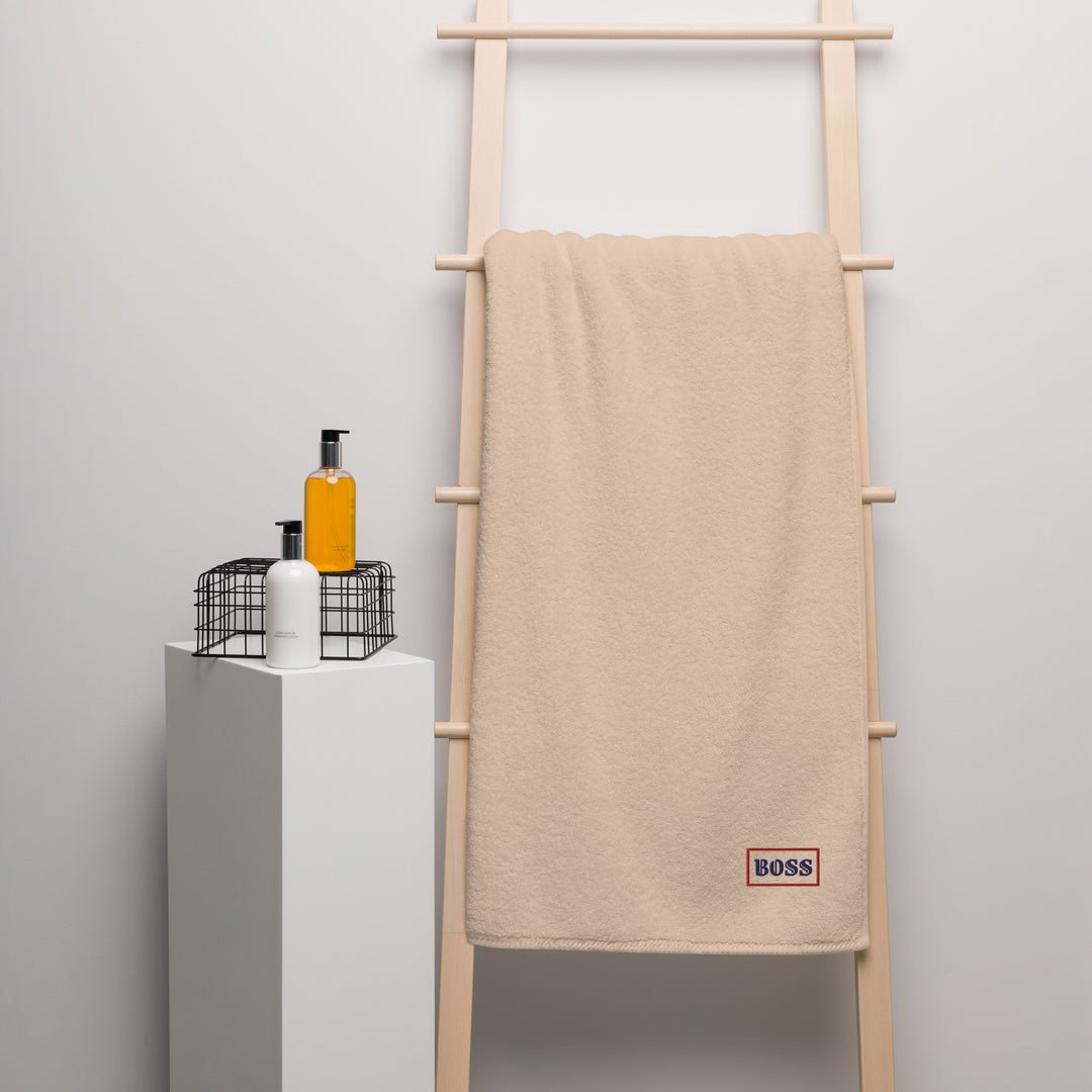 Turkish cotton towel