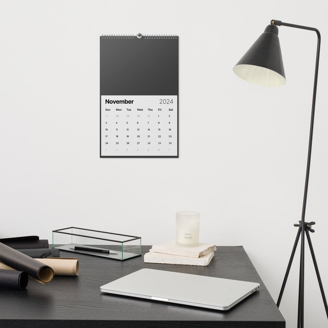 Wall calendar (2024)