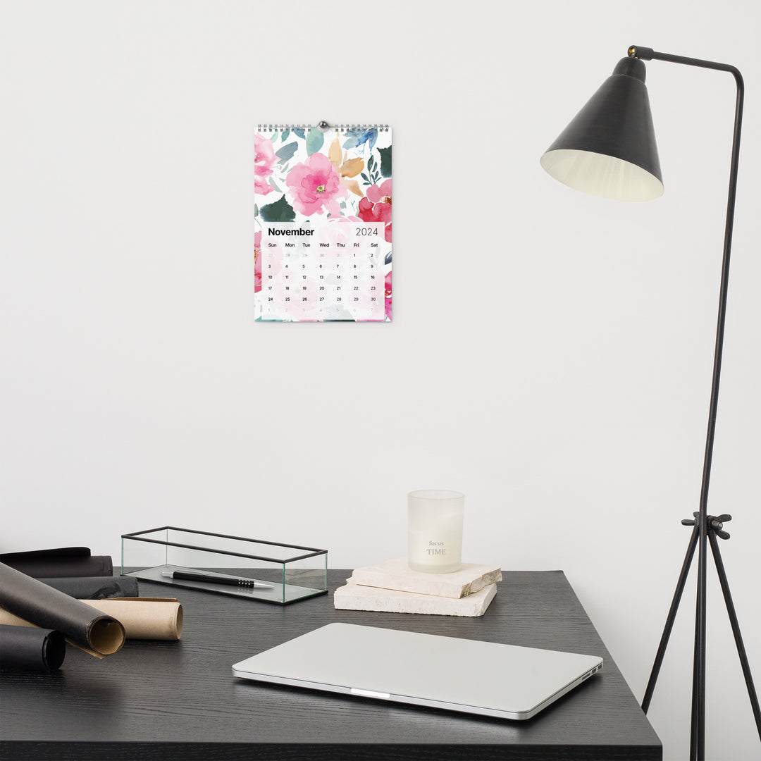 Wall calendar (2024)
