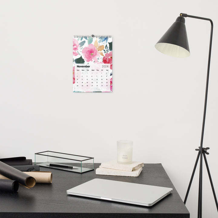 Wall calendar (2024)