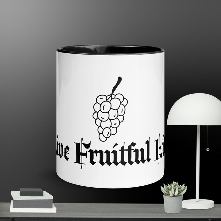 Mug with Color Inside