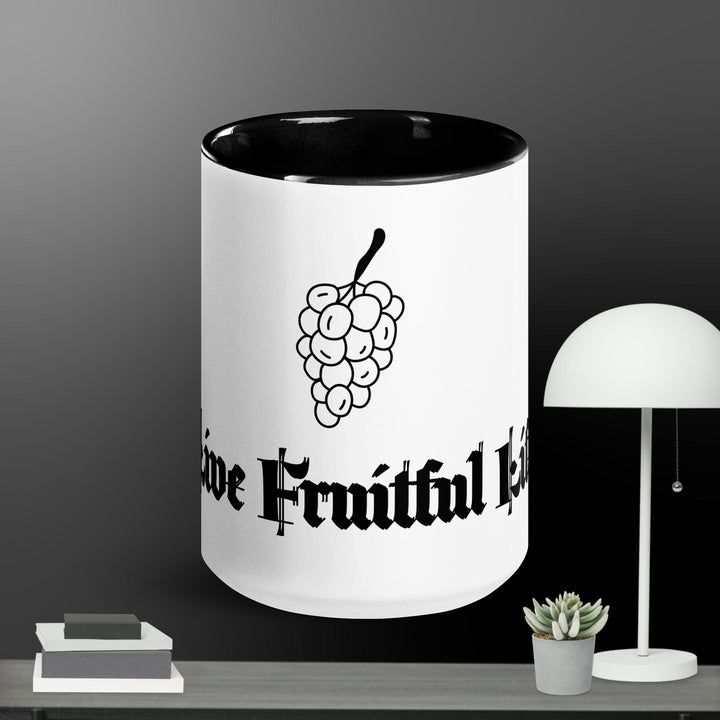 Mug with Color Inside