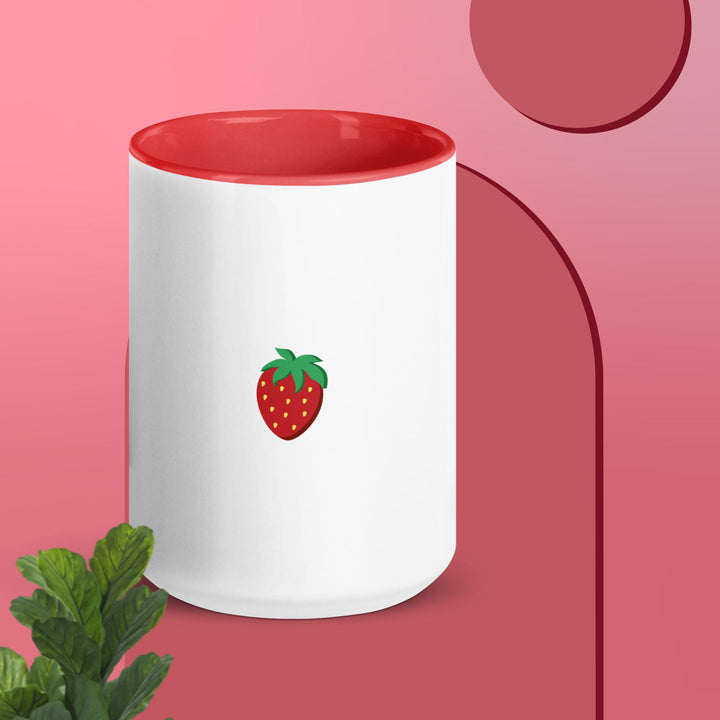 Mug with Color Inside